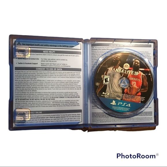 NBA Live 18 PS4 video game -The Street The League - Preowned - Picture 4 of 4